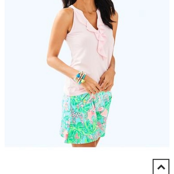 Lilly Pulitzer Tops - Lilly Pulitzer so cute Shay Top “Paradise Tint” S